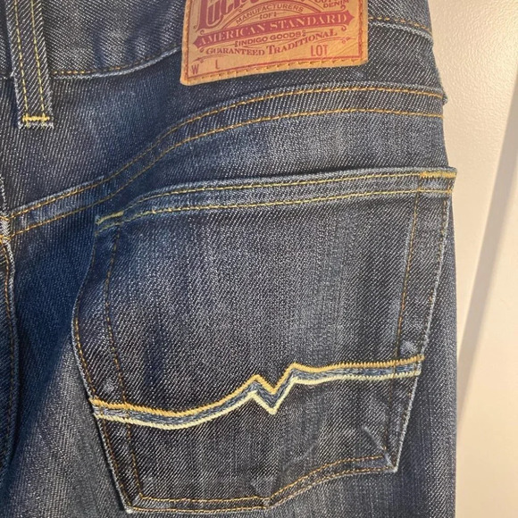 LUCKY BRAND Sz 12 Sweet & Low Denim Boot Cut  Mid-Wash Jeans - Picture 8 of 9
